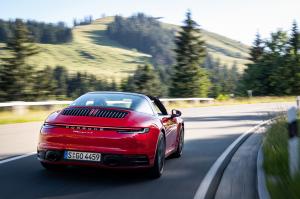 Porsche 911 Targa 4S 2020 года  (WW)